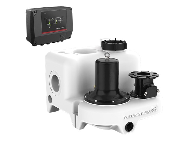 GRUNDFOS Fäkalienhebeanlage Multilift M.24.3.2 3x400V