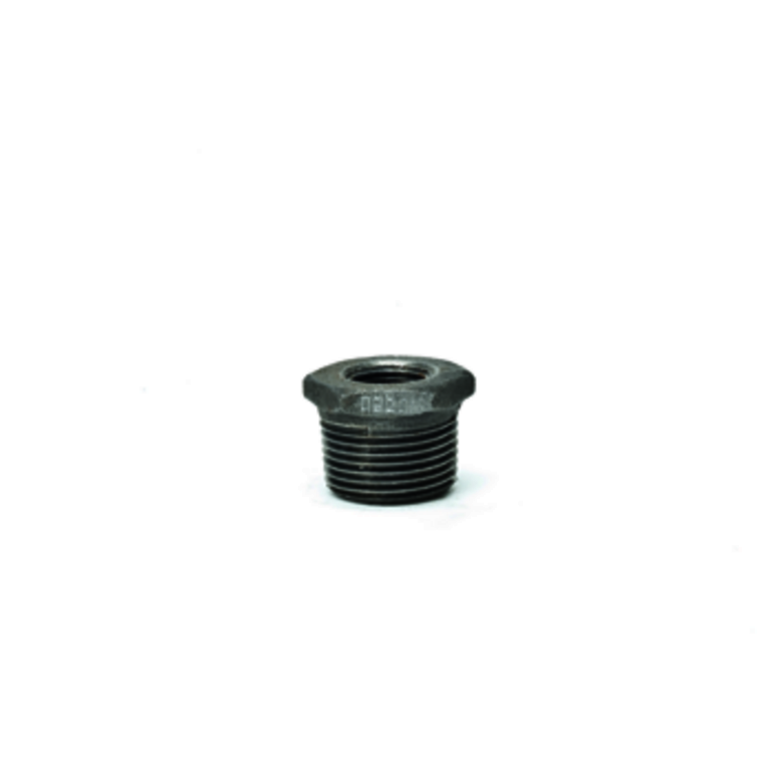 gebofittings Temperguss Gewindefittings 241 - Red.-Nippel 3/4" x 3/8", schwarz gebofittings Temperguss Gewindefittings 241 - Red.-Nippel 3/4" x 3/8", schwarz