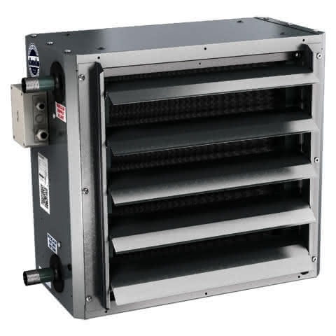 KM Lufterhitzer TIP Typ 542057 WTA Cu alu. EC-Ventilator elektromech.