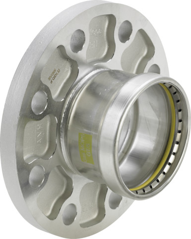 Viega Flanschübergang Sanpress Inox G XL 0259XL in 108,0mm Edelstahl
