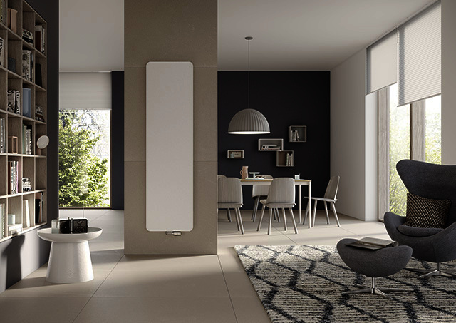 Kermi Fineo Plan, BH1800x500x33mm QN 795 W, RAL 9016