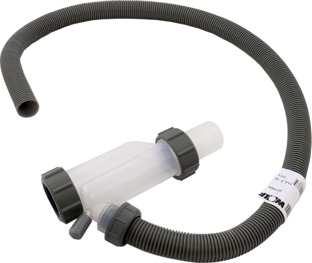 Wolf Syphon m. Kondensatschlauch komplett