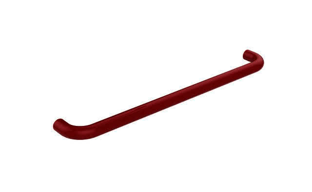 HEWI Badetuchhalter Ser 477, AM:570 o. Rosetten anthrazitgrau