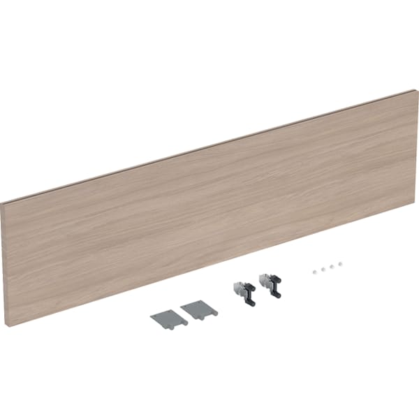 Geberit Schubladenfront für iCon Unterschrank für HWB B:90cm, Eiche natur