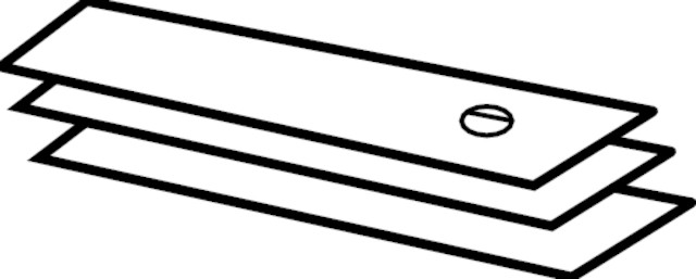 Viega Klingenset 1219.9 für Cuttermesser 1219.8