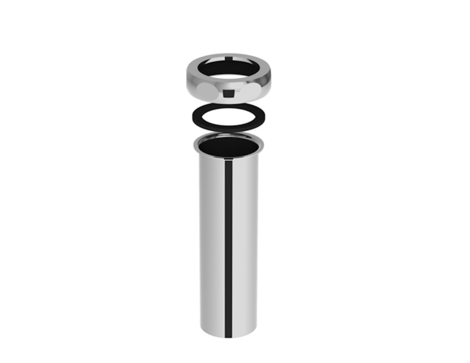 DO Rohr ERSATZTEILE 90233001500 Chrom