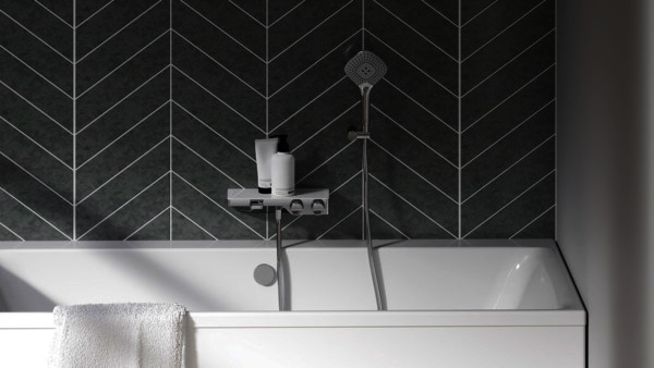 IS Duo-Badewanne Connect Air, 1800x800x475mm, Weiß