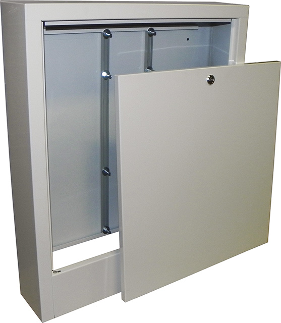 Flamco Verteilerschrank Standard Aufputz B x H x T: 700 x 585 x 110mm Flamco Verteilerschrank Standard Aufputz B x H x T: 700 x 585 x 110mm