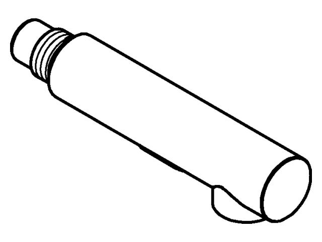GROHE Spülbrause 46926 hard graphite gebürstet