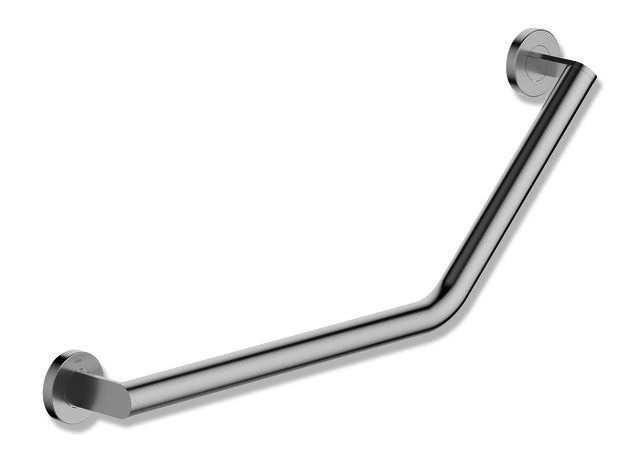 HEWI Winkelgriff 135 Gr, d:32, li, schliff