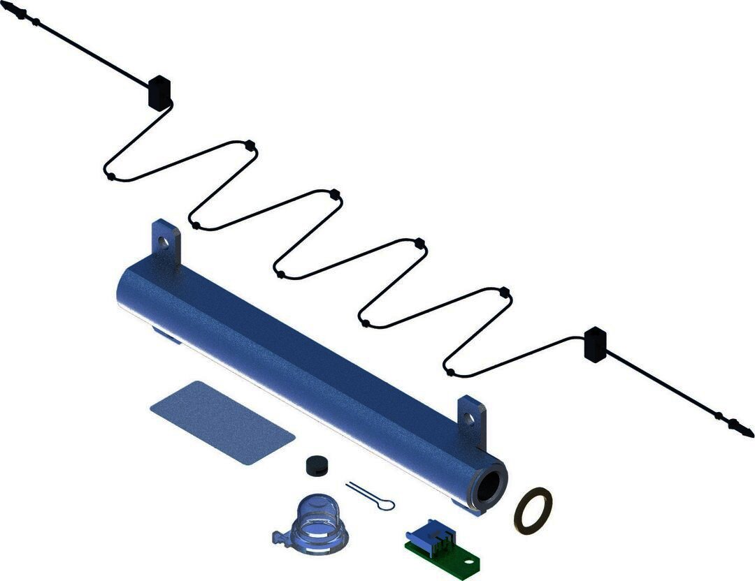 BOSCH Ersatzteil TTNR: 87160136880 Gasart-Umbausatz 23,31>21