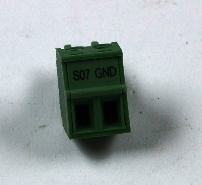 Remko WP Klemme SENSOR INPUTS 2-polig, grün