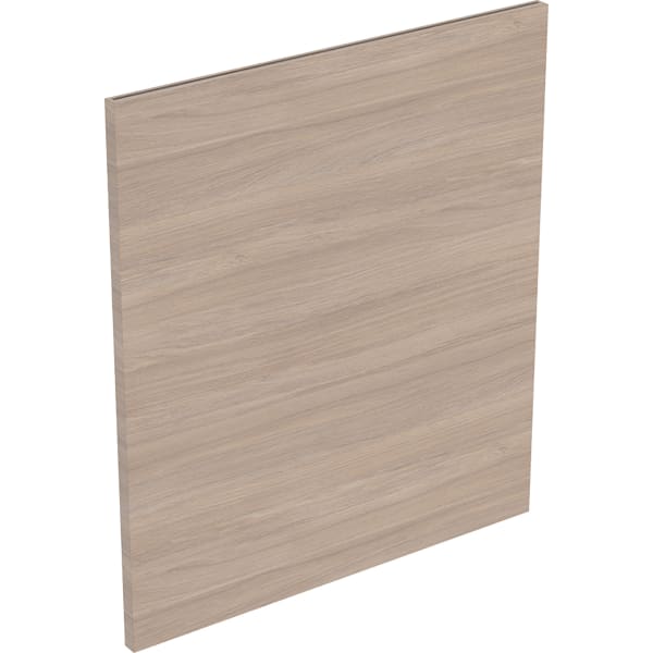 Geberit Schubl.-Front f. Acanto Seitenschrank mit 2 Schubl., B:45cm, Eiche