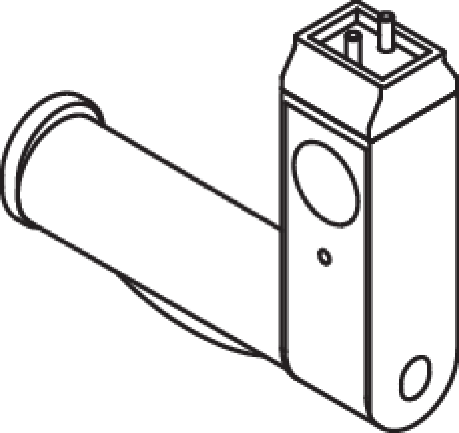 HEWI Aufrüstsatz WC-Spülauslösung re,SK-Griff 950.50.6... anthrazitgrau