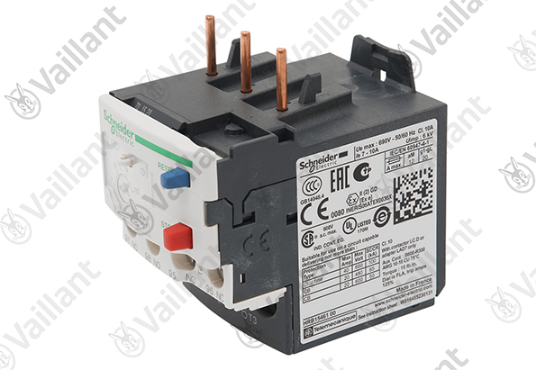 Vaillant Schutzschalter, Motorschutz LRD14 Vaillant-Nr. 0020150184