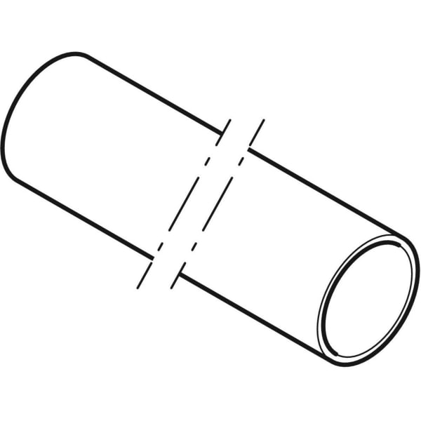 Geberit Spülrohverlängerung d45