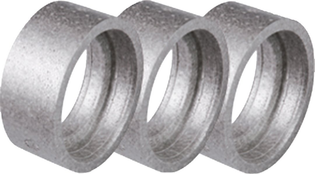 BOSCH Zubehör Wohnungslüftung CEPP 125-3 Steckverbinder d:125 mm, VPE: 3 Stück