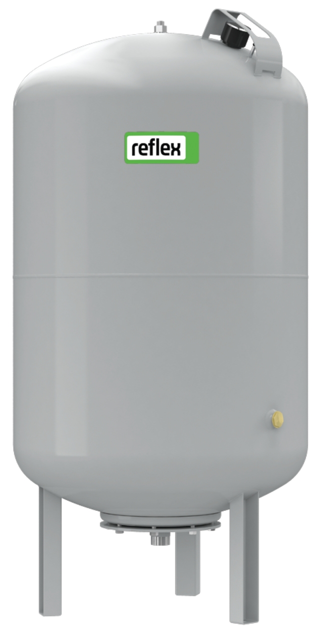 Reflex Membran-Druckausdehnungsgefäß Reflex G 100, grau, 16 bar Reflex Membran-Druckausdehnungsgefäß Reflex G 100, grau, 16 bar