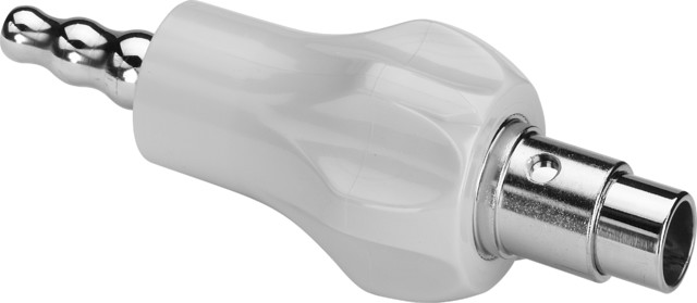 Viega Gasanschlussstecker G2024L in DN15 Messing