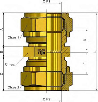 Remeha Hydr. Kollektorverbinder für 2 Stück D230 SLIM Remeha Hydr. Kollektorverbinder für 2 Stück D230 SLIM