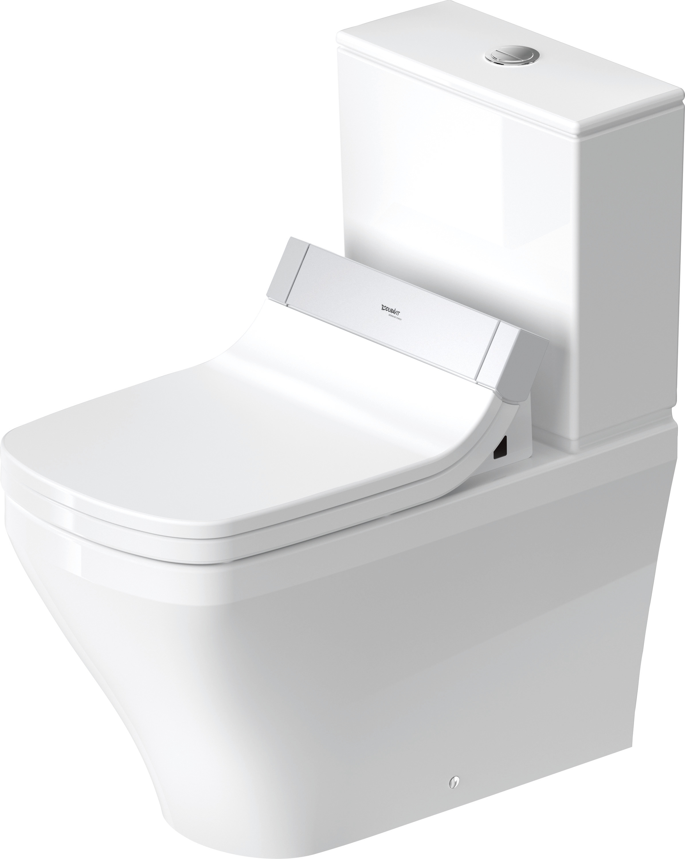 DU Stand-WC Kombi DuraStyle 700 mm, TS f.SPK, f.SW m.verd.Anschl., weiß