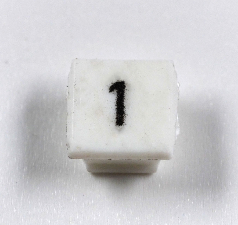 Klemmenmarkierung 1 Klemmenmarkierung 1