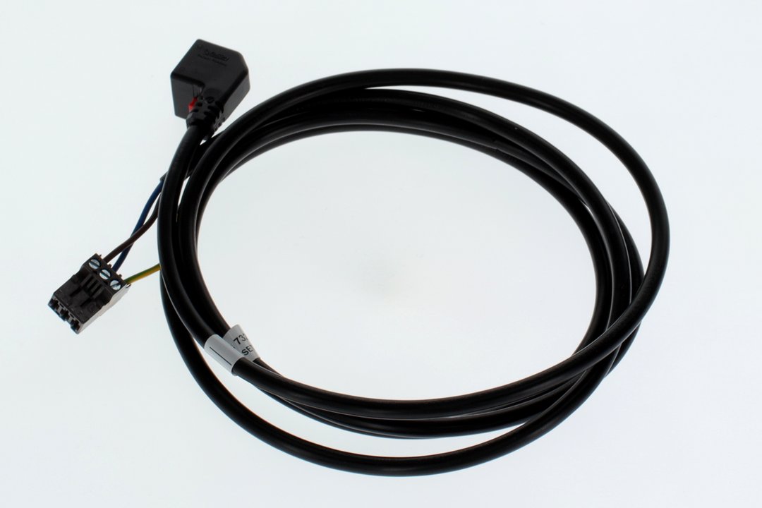 BOSCH Ersatzteil TTNR: 8738806744 Kabel Para Stecker braun 2.0m everp
