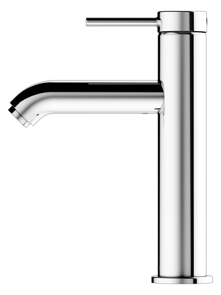 KEUCO EHM-WT-Mischer 130 IXMO 59501, o.Zug.-Ablgrt. Soft, Rosette rd. verchr.
