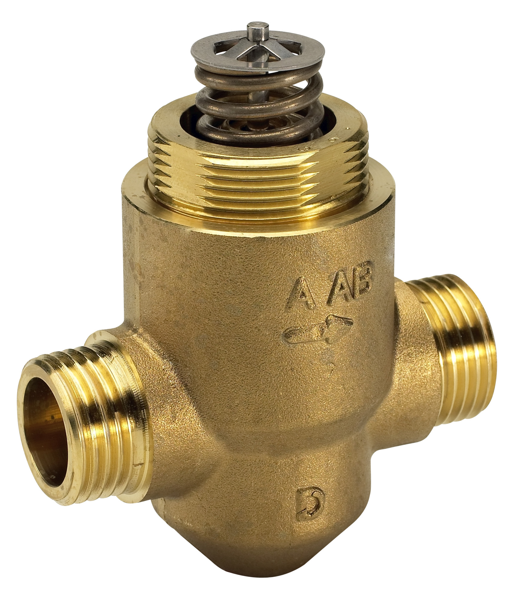 Danfoss Durchgangsventil VZ2 DN 15, kvs 0,6