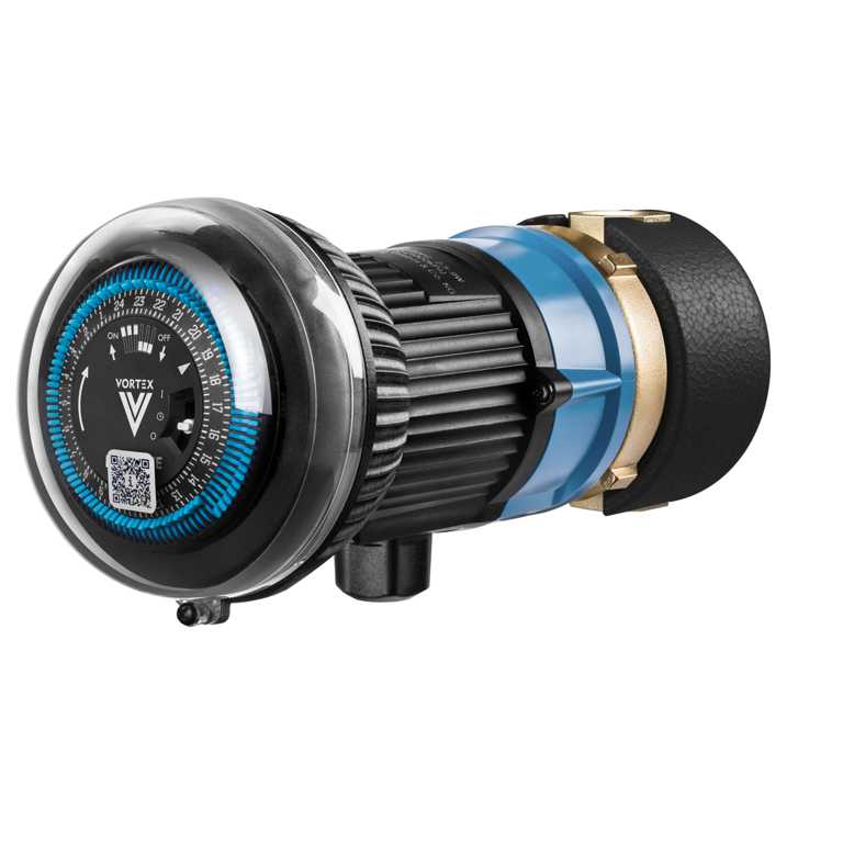 Vortex Pumpe BWO 155 R ZM Anschluss 1/2"i, mit mechanischer ZS-Uhr