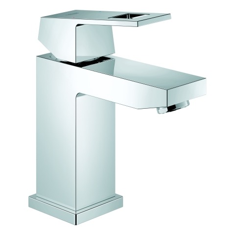 GROHE EH-WT-Batterie Eurocube 23132 EcoJoy glatter Körper chrom