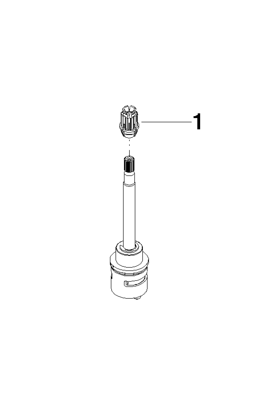 DO Oberteil Temperieroberteil ERSATZTEILE 90900321000