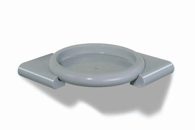 HEWI Eckablage Ser 477 lichtgrau