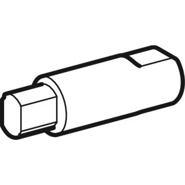 Geberit Dämpfer für Geberit AquaClean WC-Sitzring Mera / WC-Deckel Tuma Geberit Dämpfer für Geberit AquaClean WC-Sitzring Mera / WC-Deckel Tuma