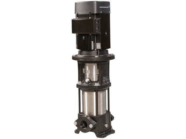 GRUNDFOS Vertikale Kreiselpumpe CR3-10 A-A-A-E-HQQE 1x220-230 50HZ