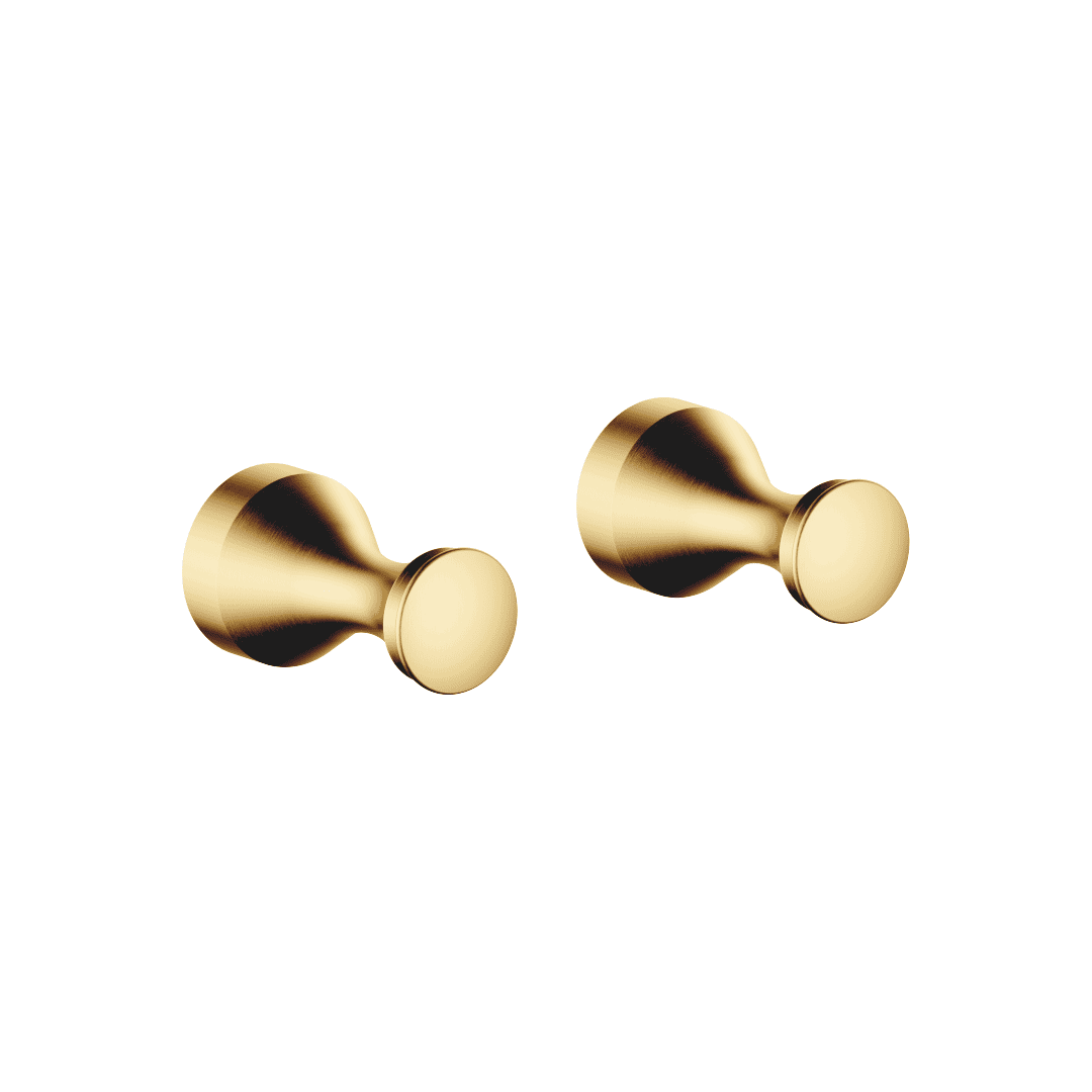 DO Haken MADISON 83250970 Messing gebürstet (23kt Gold)
