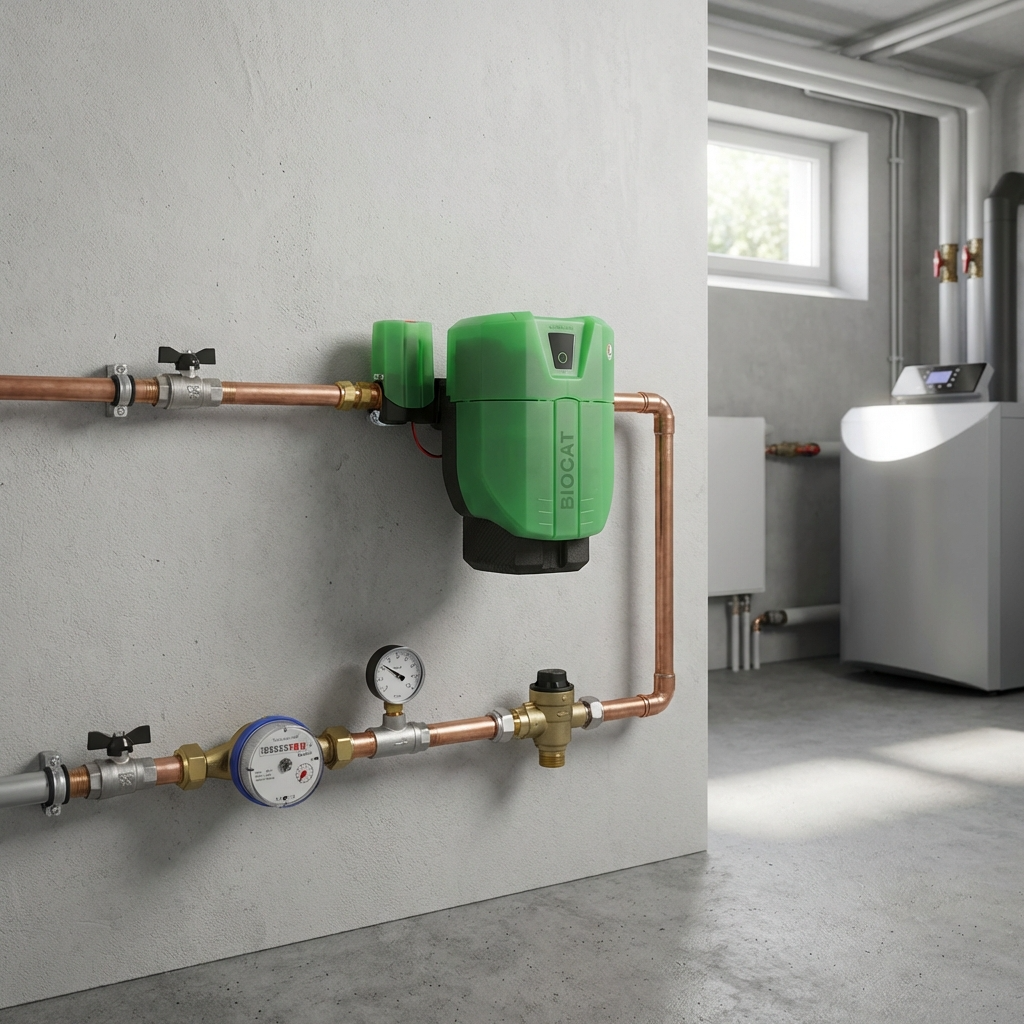 Biocat KLS 3000-C Entkalkungsanlage, bis zu 1 Wohneinheit, max. 3-4 Personen, max. 160m3/Jahr