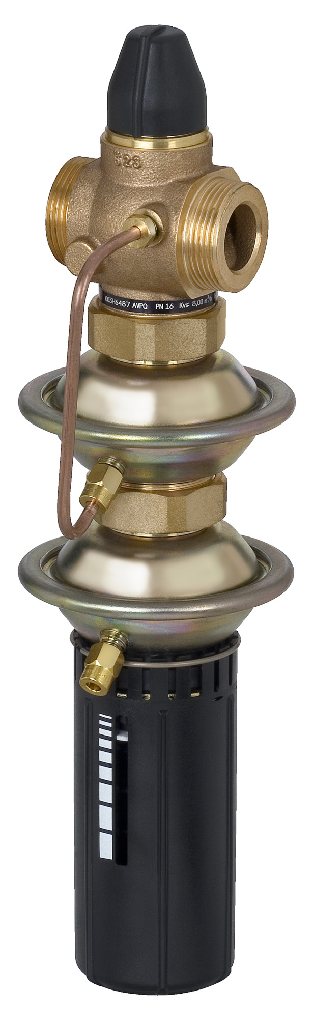 Danfoss Diff.Druck.+ V,stromreg.AVPQ DN32, Kvs10,0, 0,2-1bar, PN16
