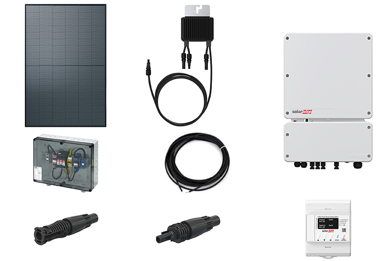 12.113 Set XS 10x AC-450TGBL/108BB auf SE10000H-RWSKBF57 - 4,50 kWp