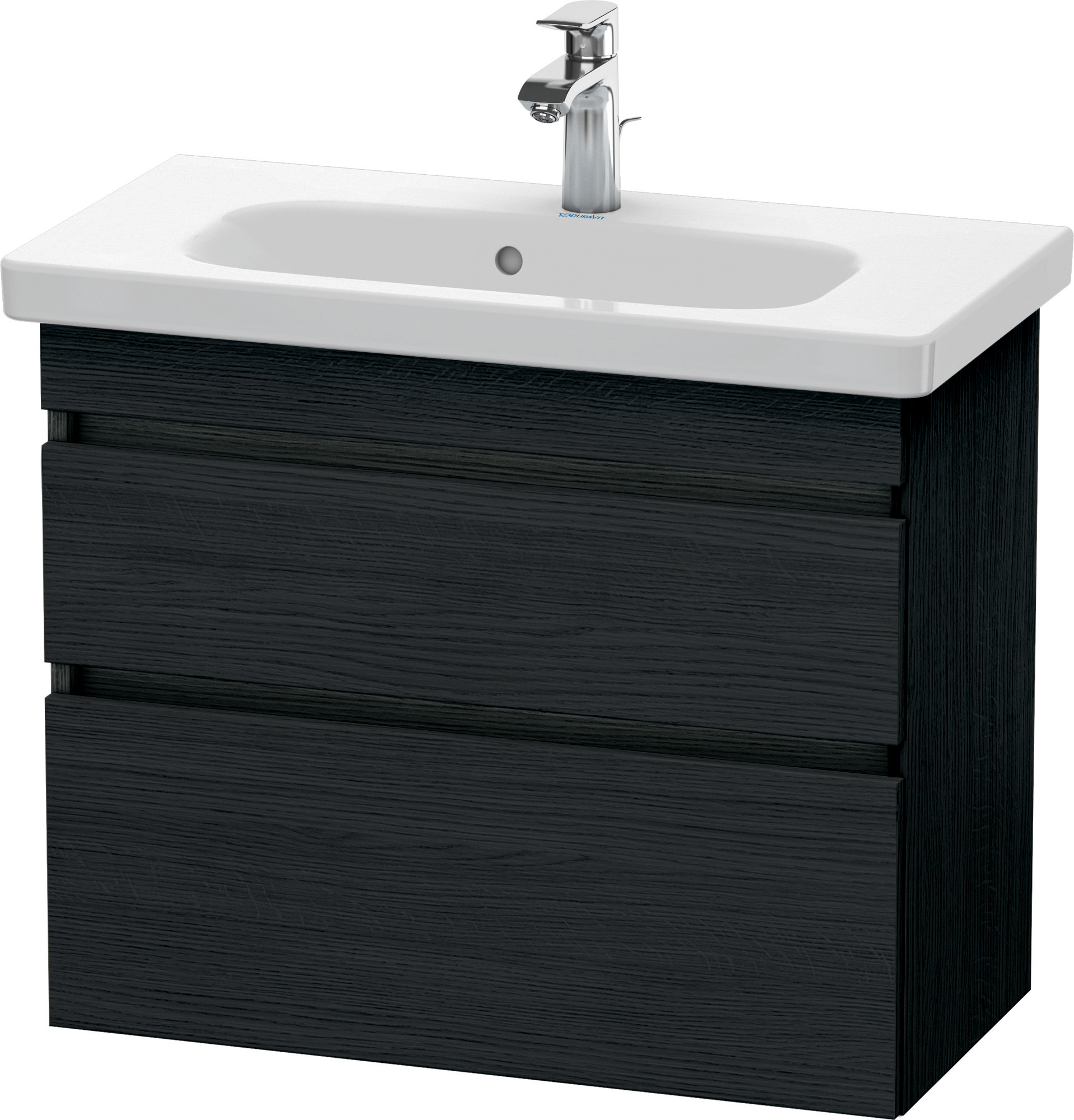 Duravit WTU wandh. DuraStyle 350x730x610mm 2SchKa,233778,Eiche Schwarz