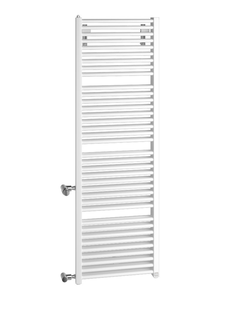 Kermi Duett -D BH 1492x74x784mm QN1643, RAL9016, Anschl. re., NA500