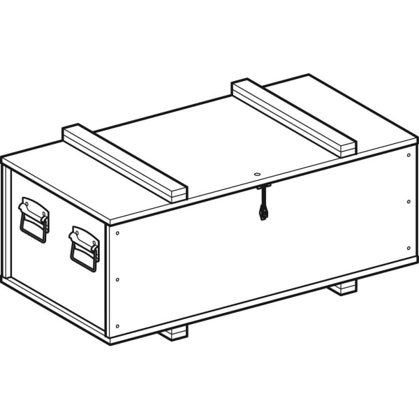 Geberit Transportkiste Universal leer d40-315