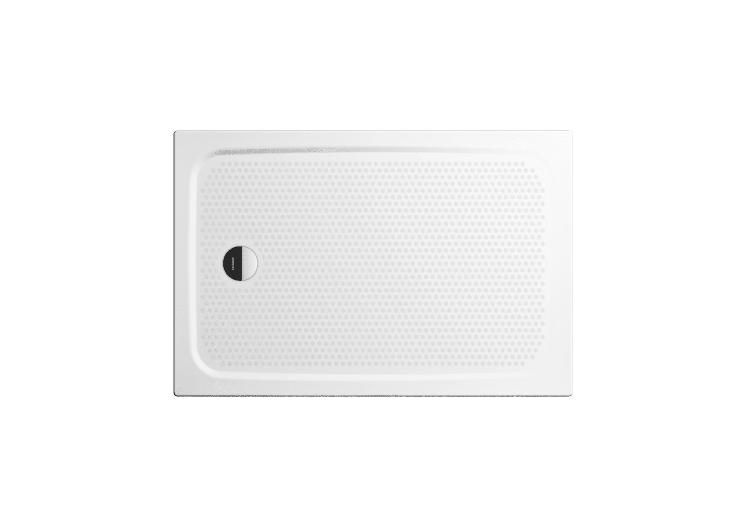 KA DW CAYONOPLAN Mod.2260-1,700x1200mm, alpinweiß,Perl-Effekt,mit Vollantislip