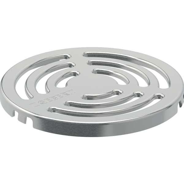 Geberit Rost rund für Duschbodenablauf für Bodenbeläge aus PVC
