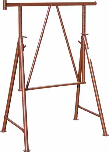 Faltgerüstbock B120xH120cm 120-195cm lack.MÜBA Faltgerüstbock B120xH120cm 120-195cm lack.MÜBA