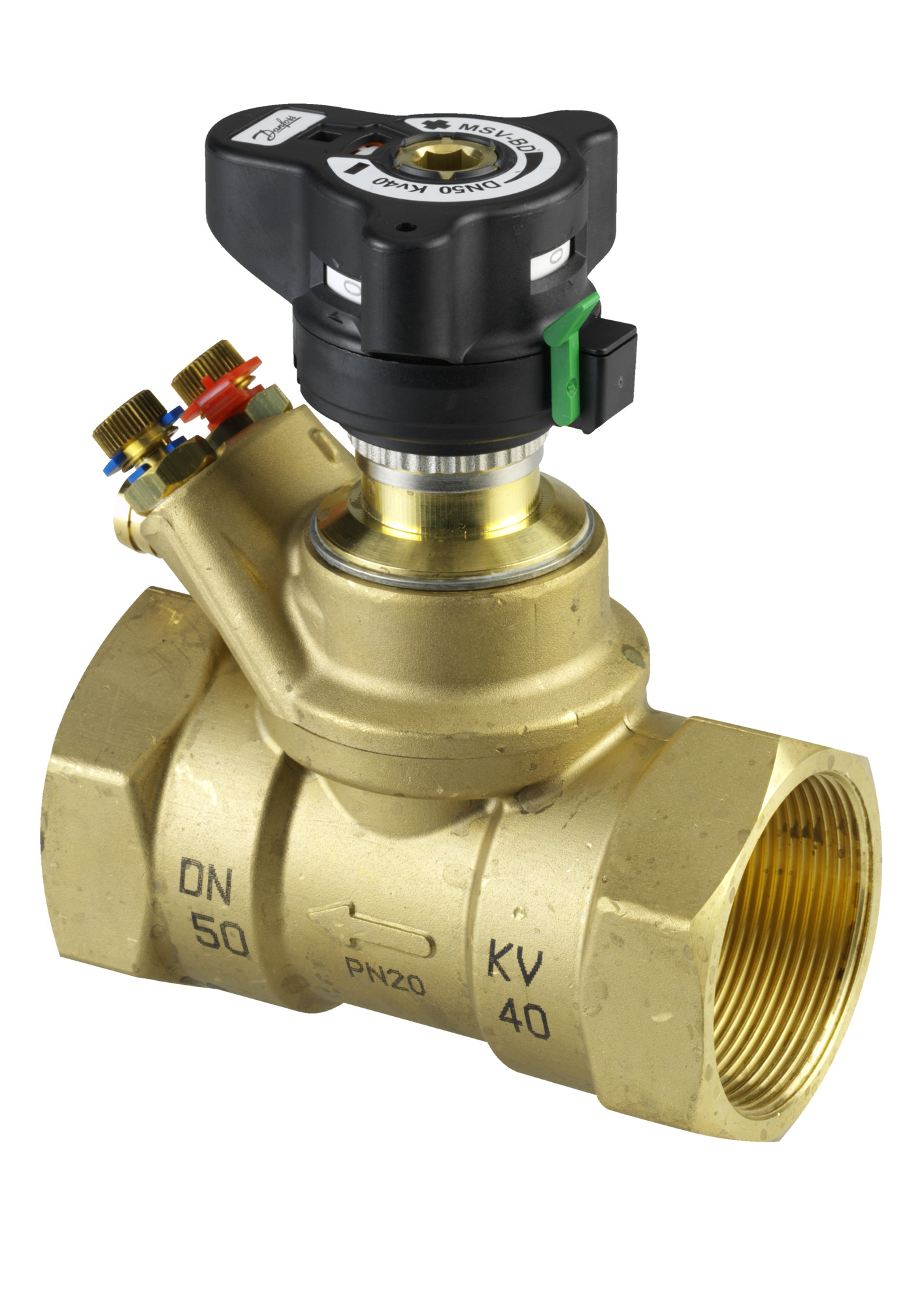Danfoss Strangregulier-u.Messvent.MSV-BD Leno MSV-BD 50, Rp 2