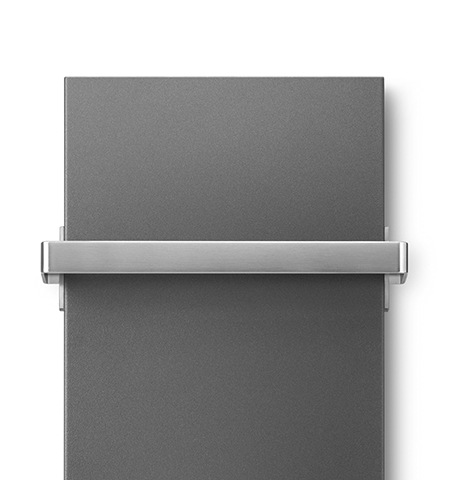 Zehnder Zubehör Handtuchhalter L=342 Edelst. für Zehnder Arteplano