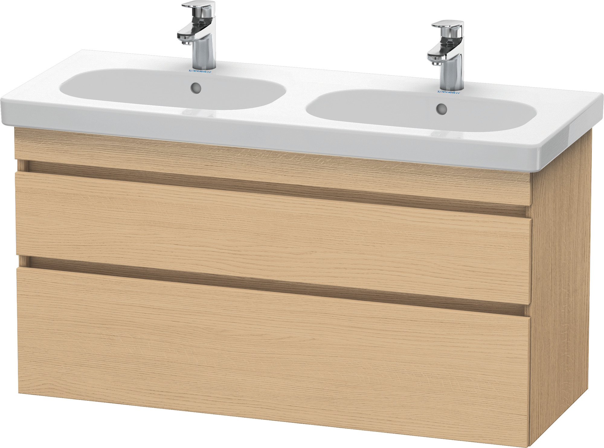 Duravit WTU wandh. DuraStyle 453x1150x610mm 2SchKa,034812, Eiche Natur