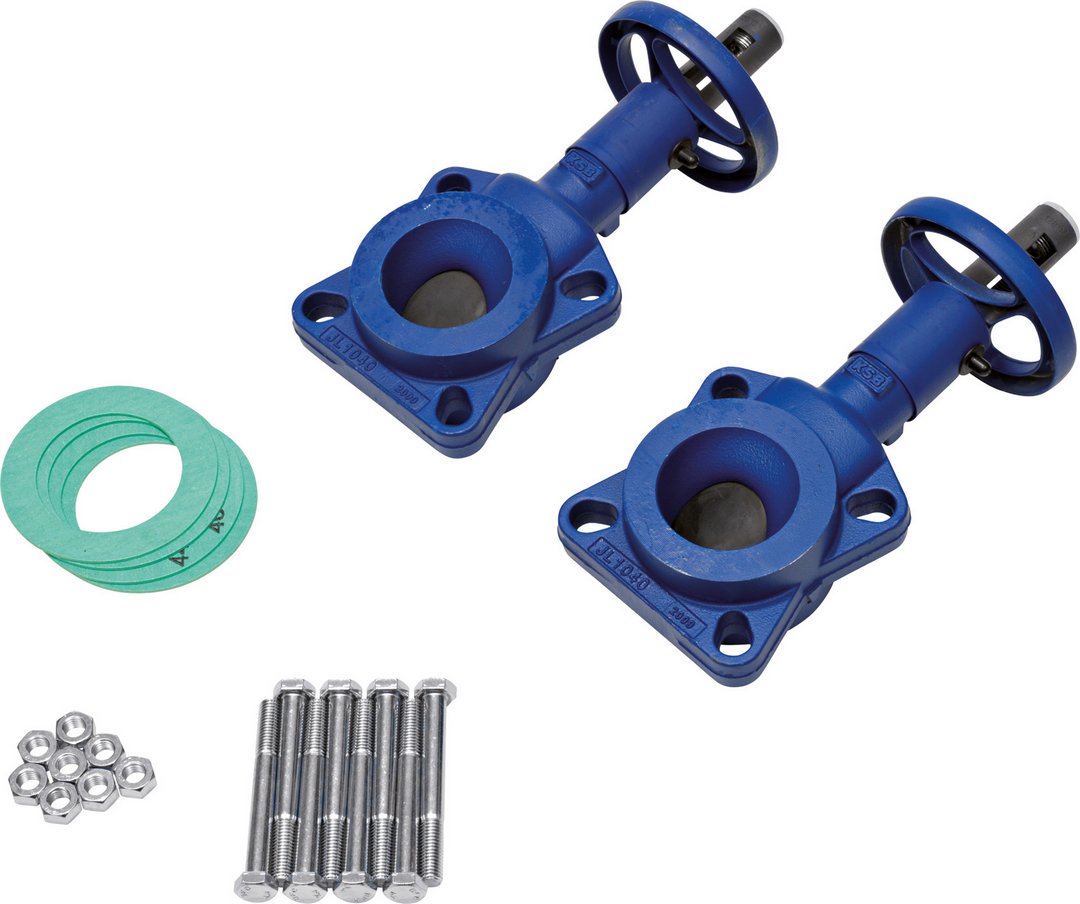 BOSCH Installationszubehör Nr. 1611 Hydraulisches Absperrset für 200-300 kW
