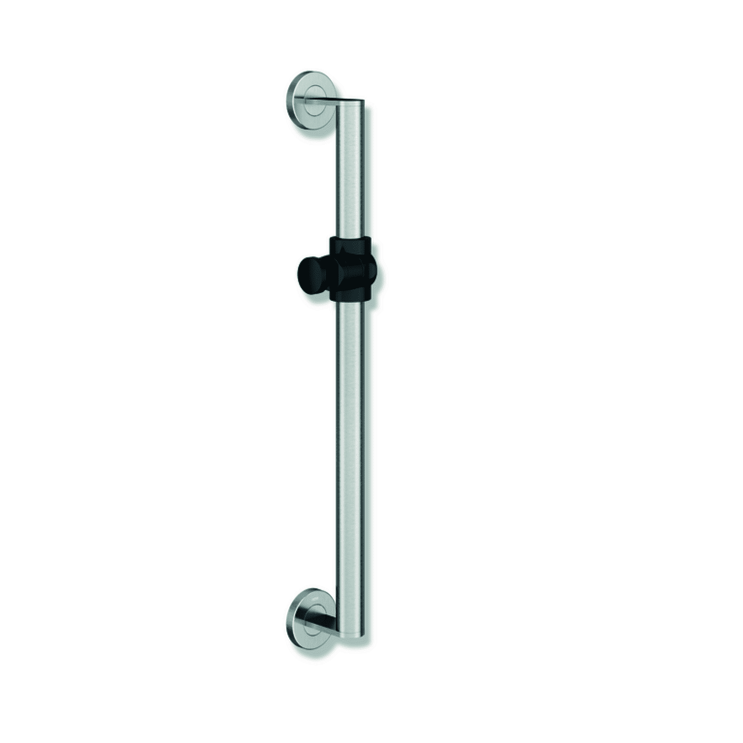 HEWI Brausehalterstange, d:32, L:600, schliff anthrazitgrau